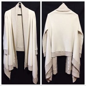 Ralph Lauren Poncho Cape Shawl Cardigan Sweater